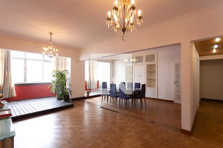 Sala de apartamento à venda com 2 quartos, 140m² em Paraíso, São Paulo