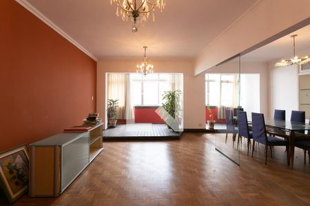 Sala de apartamento para alugar com 2 quartos, 140m² em Paraíso, São Paulo