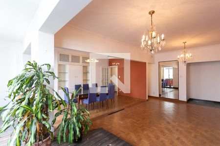 Sala de apartamento à venda com 2 quartos, 140m² em Paraíso, São Paulo