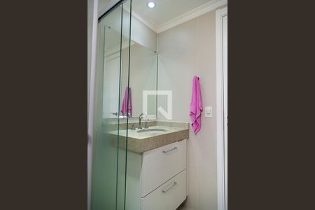 Apartamento à venda com 101m², 3 quartos e 2 vagasBanheiro da Suíte