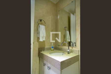 Apartamento à venda com 101m², 3 quartos e 2 vagasLavabo