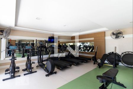 Apartamento à venda com 101m², 3 quartos e 2 vagasAcademia