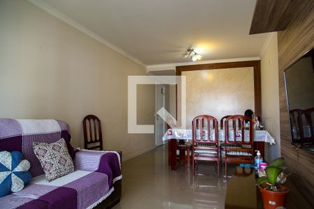 Sala de apartamento para alugar com 3 quartos, 103m² em Vila Santa Catarina, São Paulo