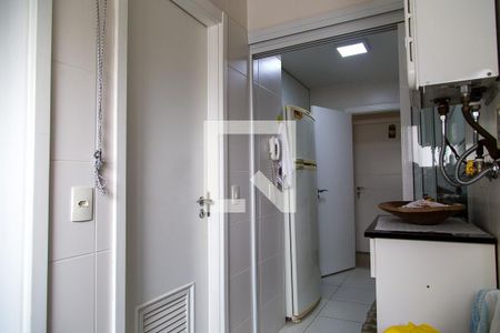 Apartamento à venda com 101m², 3 quartos e 2 vagasÁrea de Serviço