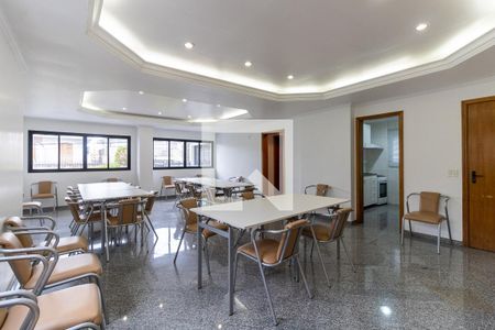 Apartamento à venda com 100m², 3 quartos e 2 vagasSalão de Festas 