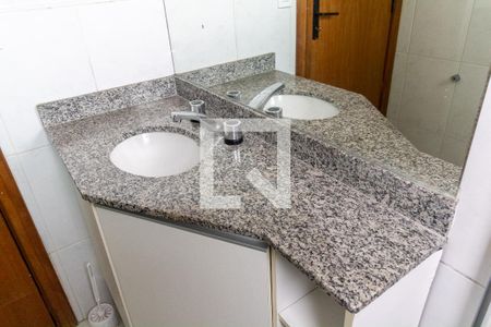 Apartamento à venda com 100m², 3 quartos e 2 vagasBanheiro da Suíte