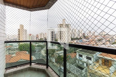 Varanda da Suíte  de apartamento à venda com 3 quartos, 100m² em Vila da Saúde, São Paulo