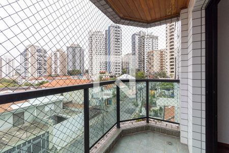 Apartamento à venda com 100m², 3 quartos e 2 vagasVaranda da Suíte 
