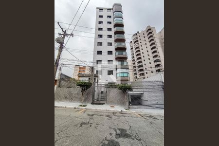 Apartamento à venda com 100m², 3 quartos e 2 vagasFachada 