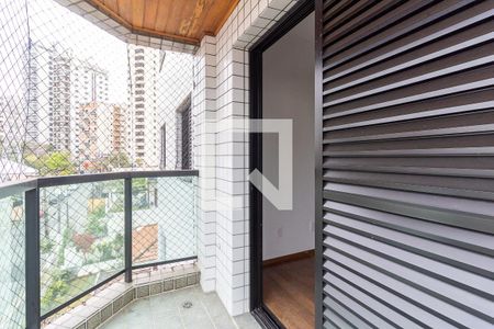 Apartamento à venda com 100m², 3 quartos e 2 vagasVaranda da Suíte 