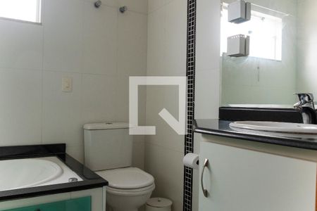 Banheiro da Suíte 1 de casa à venda com 3 quartos, 249m² em Jardim do Mar, São Bernardo do Campo