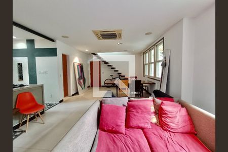 Sala de apartamento à venda com 2 quartos, 200m² em Jardim Botânico, Rio de Janeiro