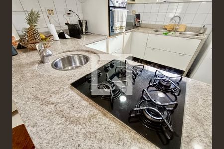 Cozinha americana  de apartamento à venda com 2 quartos, 200m² em Jardim Botânico, Rio de Janeiro