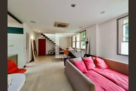 Sala de apartamento à venda com 3 quartos, 200m² em Jardim Botânico, Rio de Janeiro