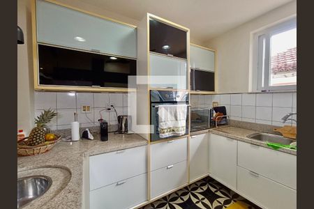 Cozinha americana  de apartamento à venda com 2 quartos, 200m² em Jardim Botânico, Rio de Janeiro