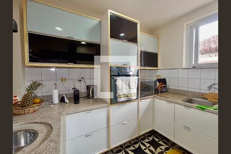 Cozinha americana de apartamento à venda com 3 quartos, 200m² em Jardim Botânico, Rio de Janeiro