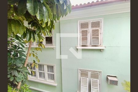 Sala vista de apartamento à venda com 3 quartos, 200m² em Jardim Botânico, Rio de Janeiro