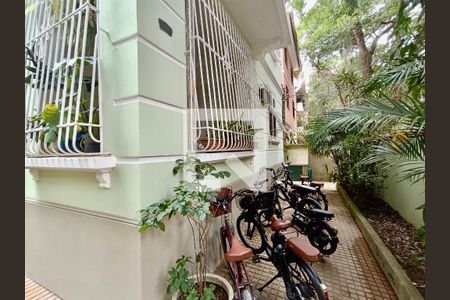 Apartamento à venda com 200m², 3 quartos e sem vagaFachada interna