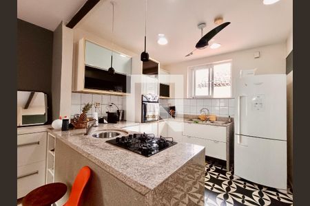 Cozinha americana de apartamento à venda com 3 quartos, 200m² em Jardim Botânico, Rio de Janeiro