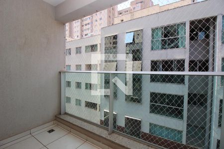 Sacada de apartamento para alugar com 2 quartos, 68m² em Guará Ii, Brasília