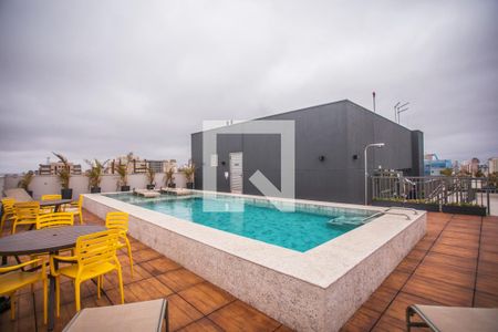 Studio para alugar com 24m², 1 quarto e sem vagaLounge - Piscina