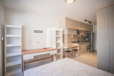 Studio para alugar com 24m², 1 quarto e sem vagaStudio