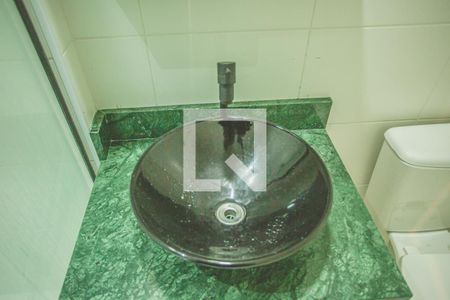 Studio para alugar com 24m², 1 quarto e sem vagaBanheiro