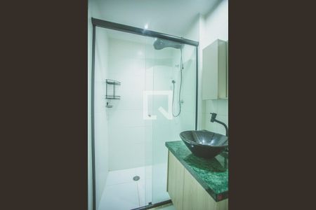 Studio para alugar com 24m², 1 quarto e sem vagaBanheiro