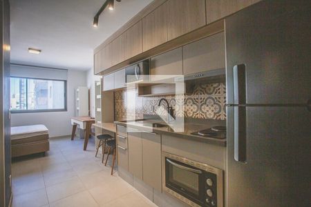 Studio para alugar com 24m², 1 quarto e sem vagaStudio