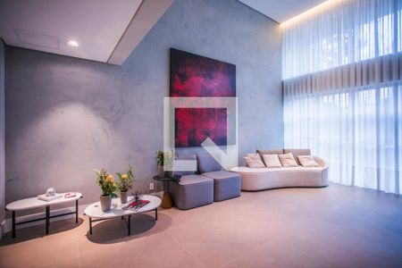 Studio para alugar com 24m², 1 quarto e sem vagaHall social