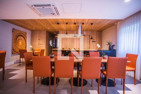 Studio para alugar com 24m², 1 quarto e sem vagaEspaço Gourmet