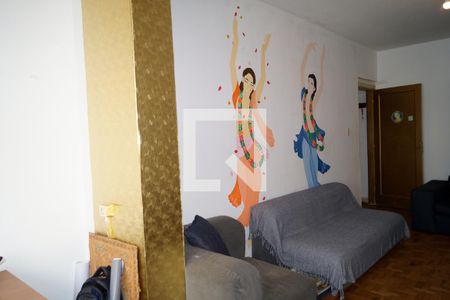 sala de apartamento à venda com 2 quartos, 100m² em Ipiranga, São Paulo