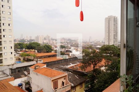 varanda de apartamento à venda com 2 quartos, 100m² em Ipiranga, São Paulo