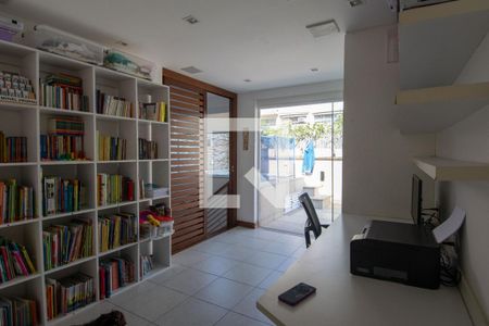 Sala de Home Office de apartamento à venda com 3 quartos, 164m² em Copacabana, Rio de Janeiro