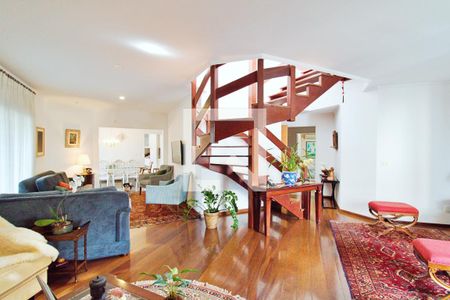 Sala de apartamento para alugar com 4 quartos, 600m² em Jardim Ampliação, São Paulo
