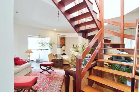 Apartamento à venda com 600m², 4 quartos e 5 vagasSala