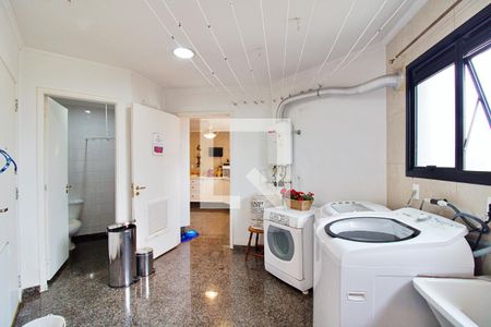 Apartamento à venda com 600m², 4 quartos e 5 vagasÁrea de Serviço