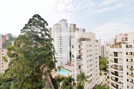 Apartamento à venda com 600m², 4 quartos e 5 vagasVista da Cobertura