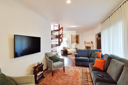 Apartamento à venda com 600m², 4 quartos e 5 vagasSala