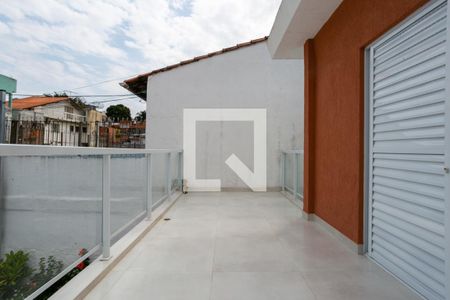 Casa para alugar com 100m², 3 quartos e 3 vagas Casa para alugar com 100m², 3 quartos e 3 vagasVaranda do Quarto 1