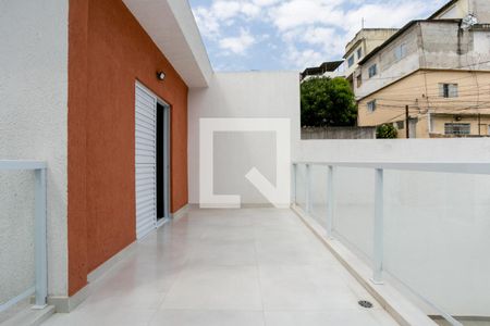Casa para alugar com 100m², 3 quartos e 3 vagas Casa para alugar com 100m², 3 quartos e 3 vagasVaranda do Quarto 1