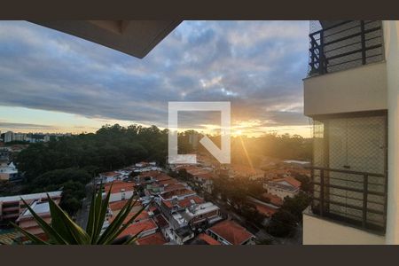 vista da Sacada de apartamento à venda com 3 quartos, 70m² em Jardim Bonfiglioli, São Paulo