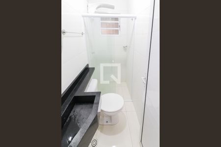 Apartamento para alugar com 55m², 2 quartos e sem vaga Apartamento para alugar com 55m², 2 quartos e sem vagaBanheiro