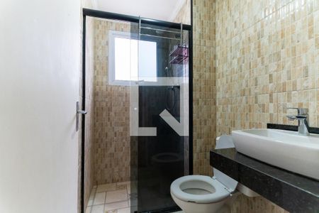 Banheiro de apartamento à venda com 1 quarto, 43m² em Jardim Brasília (zona Norte), São Paulo