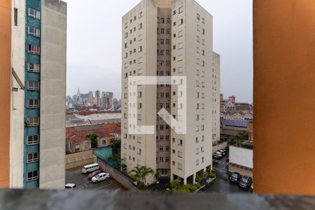 Vista da Sala de apartamento à venda com 1 quarto, 43m² em Jardim Brasília (zona Norte), São Paulo