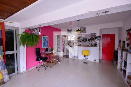 Sala de apartamento para alugar com 2 quartos, 60m² em Aclimação, São Paulo