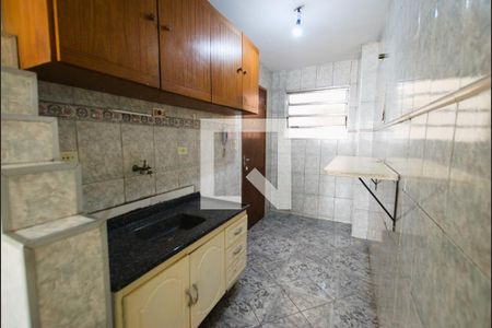 Cozinha de apartamento à venda com 1 quarto, 40m² em Liberdade, São Paulo