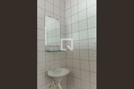 Banheiro de apartamento à venda com 1 quarto, 49m² em Anchieta, São Bernardo do Campo