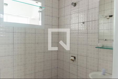 Banheiro de apartamento à venda com 1 quarto, 49m² em Anchieta, São Bernardo do Campo