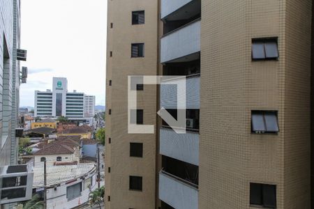 Vista de apartamento para alugar com 1 quarto, 65m² em Encruzilhada, Santos
